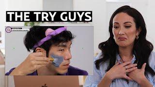 The Try Guys's Korean Skincare Routine: My Reaction & Thoughts | #SKINCARE
