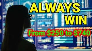 quotex best strategy - from $250 to $740 - Binary Trading Strategy - BINARYDMRF UK