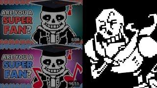 Undertale Speedrunner vs Hardest Undertale Quiz