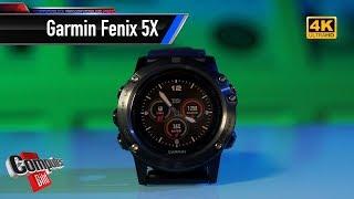 Garmin Fenix 5X: Smarte Sportuhr mit GPS im Test