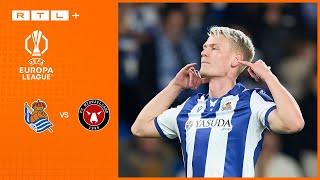 Real Sociedad San Sebastian vs. FC Midtjylland - Highlights | UEFA Europa League | RTL Sport