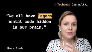 #192 - Brain Refactoring: Overcoming Your Common Bugs & Obstacles in Tech Career - Dagna Bieda