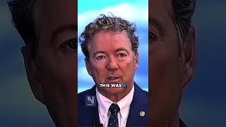 'He shouldn't get away with it': Sen. Rand Paul on Dr. Fauci