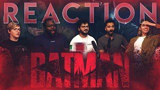 The Batman - DC Fandome Official Trailer  - Group Reaction