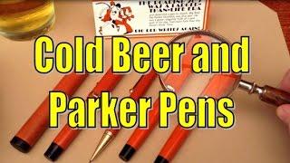 Pens and Beer - Pen ASMR Sleep Aid