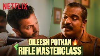 Dileesh Pothan’s ICONIC Reply To Vineeth Kumar 🫡 | Rifle Club | Netflix India