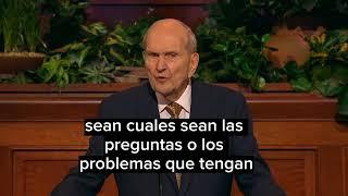 Russell M Nelson: Jesus Christ is the answer.