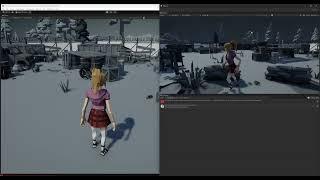 Synty Animations in Unity 6 Multiplayer Play Mode with Netcode for GameObjects