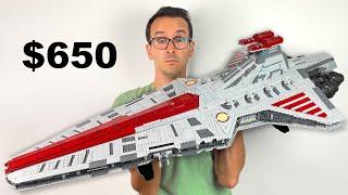 LEGO Star Wars Venator (Review)