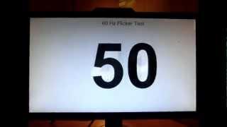 Asus VG278H High Speed LightBoost Video (circa 2012)