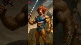 ThunderCats IRL – Iconic 80s Cartoon Brought to Life! #reallife #anime#thundercats #viralanimeedits