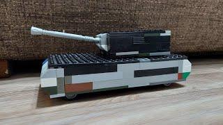 LEGO TANK MAUS/танк Маус. #LEGO