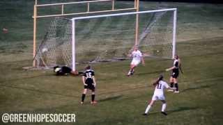 GAME WINNING GOAL - #11 Callie McClain - GH Soccer (State Quarterfinals)