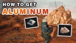 How to find Aluminum Ore | Resource Location ► Dune: Awakening