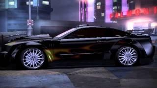 Создание машины Рэйзора из nfs most wanted в nfs carbon