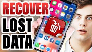 How to Recover Deleted Data From iPhone & iPad - Recover Photos, Messages,Contacts,WhatsApp,Notes