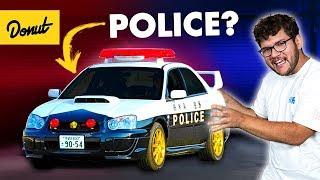 These are the most Unique Cop Cars from around the World! | WheelHouse