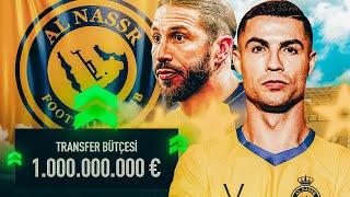 RONALDO ŞAMPİYONLAR LİGİ'Nİ KAZANABİLECEK Mİ? - FIFA 23 AL NASSR REBUILD KARİYER MODU