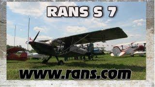 RANS S7, Canadian ultralight, experimental light sport aircraft in the U.S.