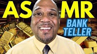 Asmr Roleplay Bank Teller | Luxury Banking Teller #asmrroleplay #asmr #trending