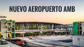 Asi es el NUEVO AEROPUERTO de SANTIAGO de CHILE  Arturo Merino Benítez T2 | Rodgo