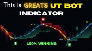 This Secret Hack UT Bot Indicator 100% Accuracy! BEST TradingView Indicators for Scalping