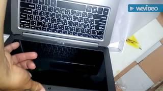 unboxing I-Life Zed Air Pro Laptop (Atom Quad Core X5/2 GB/32 GB SSD/Windows 10)