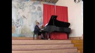 #IStepanovaBorovskaya plays"Autumn Waltz" -.I.Stepanova-Borovskaya