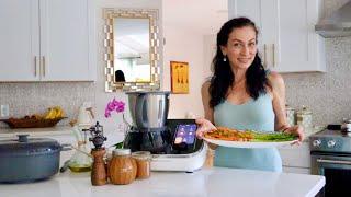 TOKIT OMNI COOK | Sorbet | Peanut Butter | Steamed Carrot Salad | Heghineh