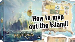 How To play the board game Maps of Misterra