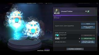 Unusual Tinkbot - Ethereal Flame / Creator's Light -The Flying Flashbang