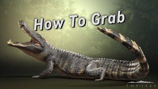 Deinosuchus Guide | How To Grab - The Isle Evrima