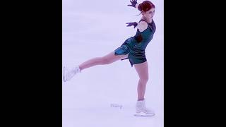 Alexandra Trusova ️‍ #figureskating #edit #alexandratrusova #alexandraignatova #editor