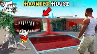 Franklin and Shinchan Inside His Evil Haunted House In GTA 5 ! | Paradox FTW