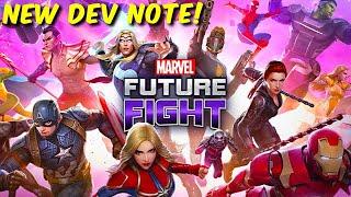 MFF Daily Grind takes TOO LONG? The DEVS know it! A+ Response - Marvel Future Fight