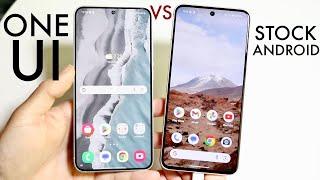 Stock Android Vs One UI In 2024! (Comparison) (Review)