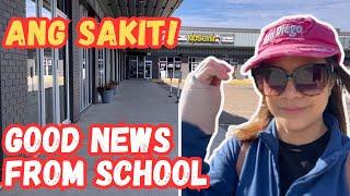 GOOD NEWS FROM SCHOOL | International Student | Pinoy in Canada V66