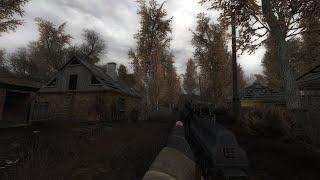 S.T.A.L.K.E.R. Call of Pripyat SGM 2.2 + Gunslinger + Absolute Nature/Dead Zone mix gameplay #1