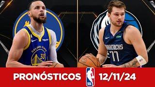 PRONÓSTICOS DE LA NBA PARA HOY 12 DE NOVIEMBRE | PARLEY GRATIS