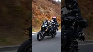 The Benelli TRK 502 is adventurev motorcycle #bmwgs #benellitrk #adventuretourer #bikelife #bmwgsa