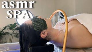 asmr MASAJE CAPILAR INTENSO en SPA COREANO Ale ASMR