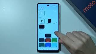 How to Change Keyboard Theme on MOTOROLA Moto G04/G04s