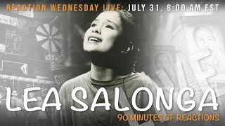 E023: Reactions to the AMAZING VOICE of Lea Salonga - Annie, Miss Saigon, Les Misérables & more!