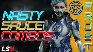 Sick Frost COMBOS! (Frost MK11 Matches)