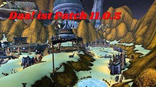 Alles, was du zum neuen Patch 11.0.5 wissen musst!