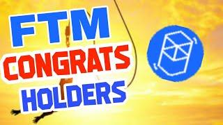 FTM Coin News Today! Fantom FTM Price Prediction! FTM Crypto