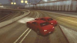 GTA SA | TWIN DRIFT HANDLING