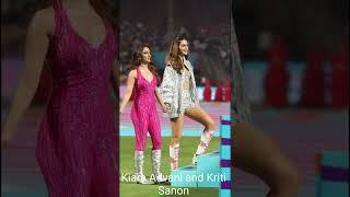 #Kiara Advani #Kriti Sanon #beautiful #bollywood #Mumbai #wpl cricket#2024