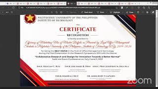 ITech Research Symposium 2021 (Day 2)
