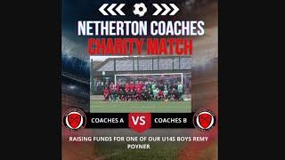 Netherton Coaches Charity Match 2024